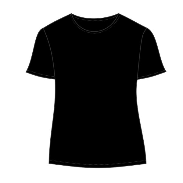 Women's Plain UV and IQ T-Shirt Vignette