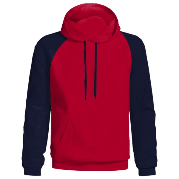 Baseball hooded Sweat Vignette