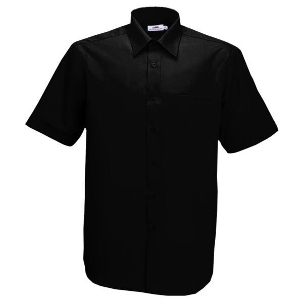 Poplin short sleeve shirt Vignette