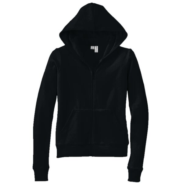 Women's zip-through hooded sweat Vignette