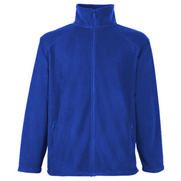 Polaire à zip intégral de marque Fruit of the Loom Vignette