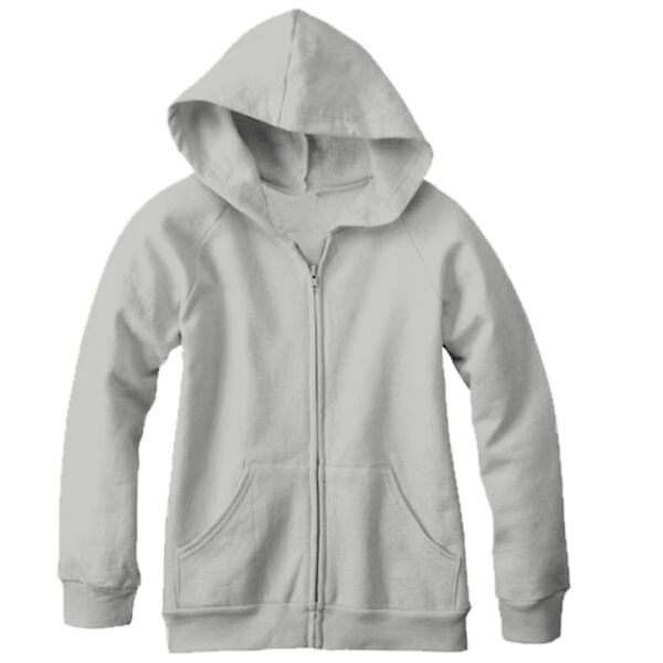 Heavyweight blend youth full zip hooded sweatshirt Vignette