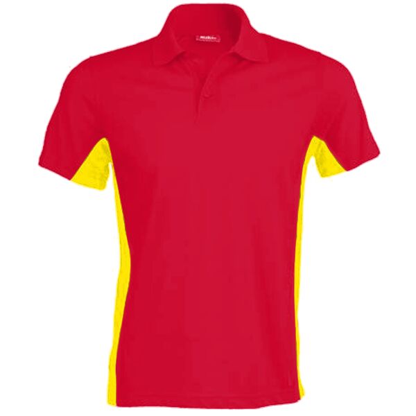 Flag Polo Shirt Vignette