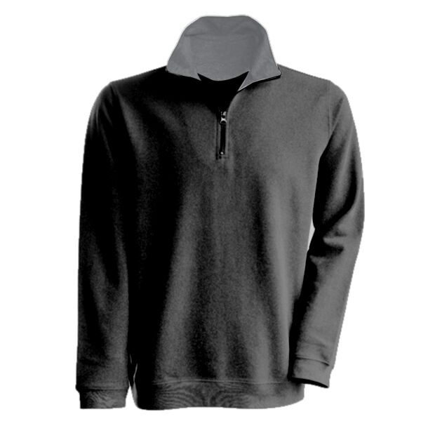 Trucker Zip Neck Sweat Vignette