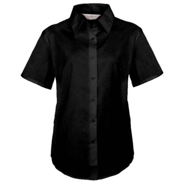 Women's short sleeve Oxford shirt Vignette