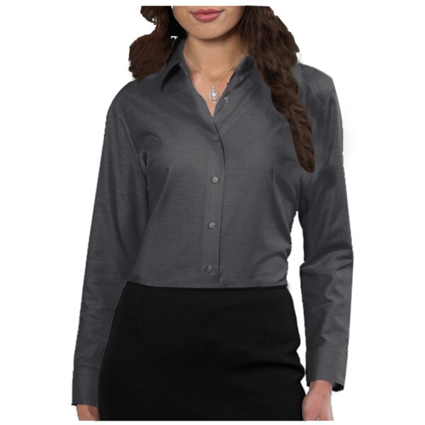 Women's long sleeve Oxford shirt Vignette