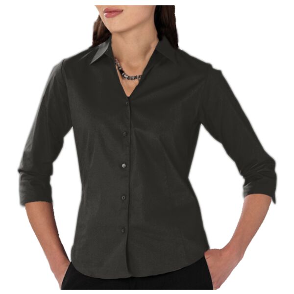 Women's 3/4 sleeve fitted shirt Vignette