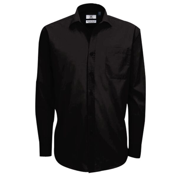 B&C Men's Smart L/S Shirt Vignette