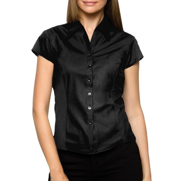 Bargear Ladies Cap Sleeve Bar Shirt Vignette
