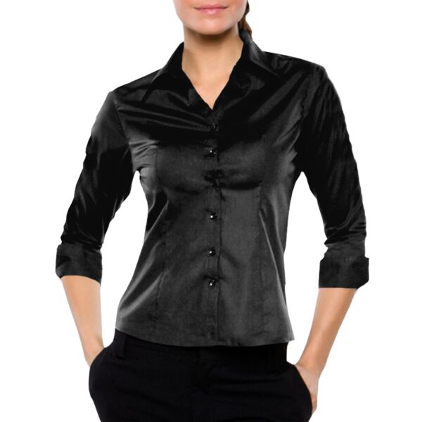 Bargear Ladies 3/4 Sleeve Bar Shirt Vignette