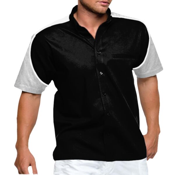 Kustom Kit Formula Racing S/Sleeve Shirt Vignette