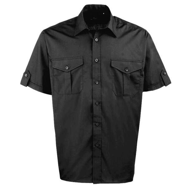 Tab Sleeve Shirt Vignette