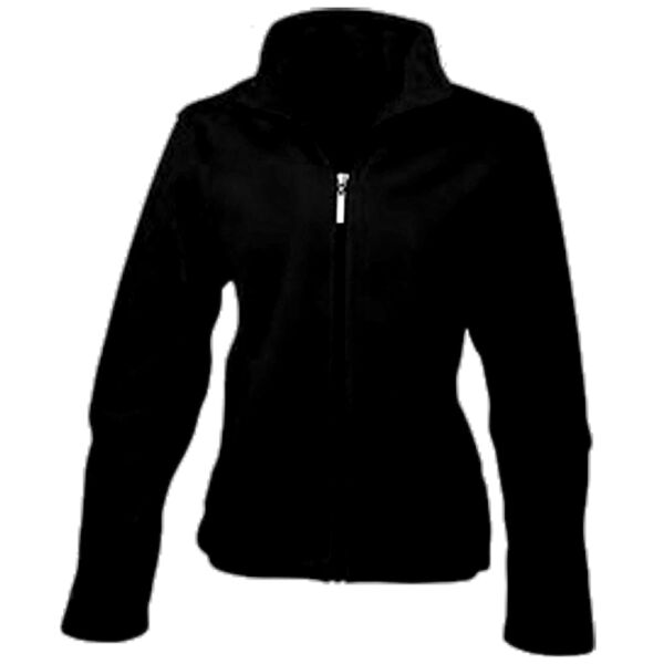 La Femme semi-micro fleece jacket Vignette
