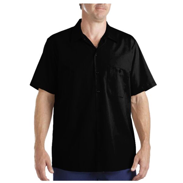 Men’s  4.25 oz. Industrial Short-Sleeve Work Shirt Vignette