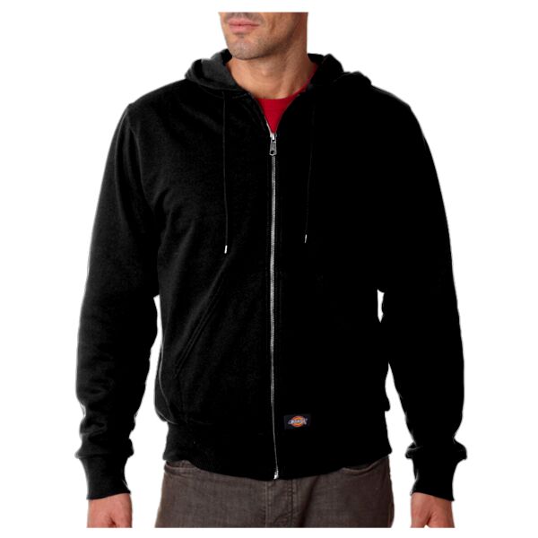Adult Thermal-Lined Hooded Fleece Jacket Vignette