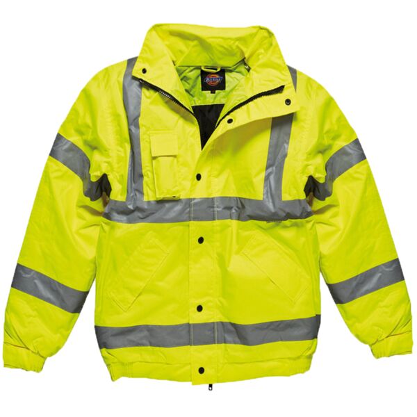 Hi Vis Bomber Jacket Vignette