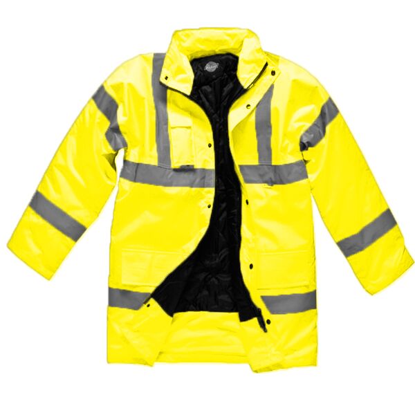 Hi Vis Motorway Jacket Vignette