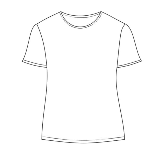 Women's Performance T Vignette