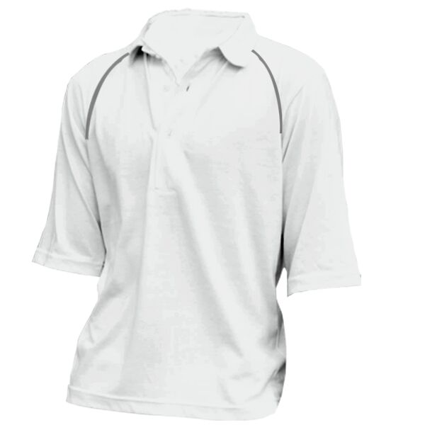 Piped Aridus cricket shirt Vignette