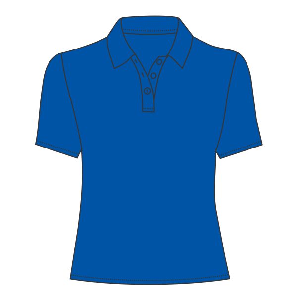 Women's Sports Polo Vignette