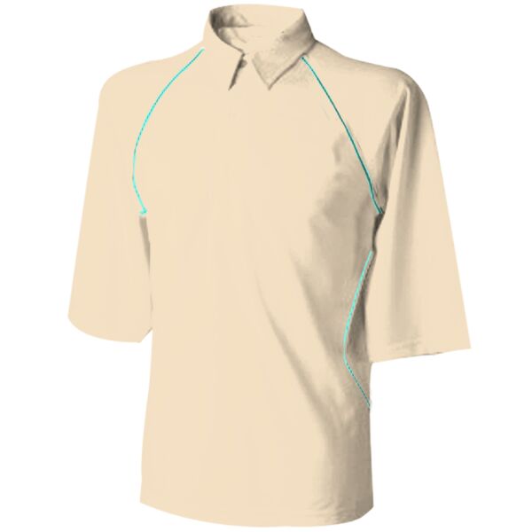 Piped Cool Plus Cricket Shirt Vignette