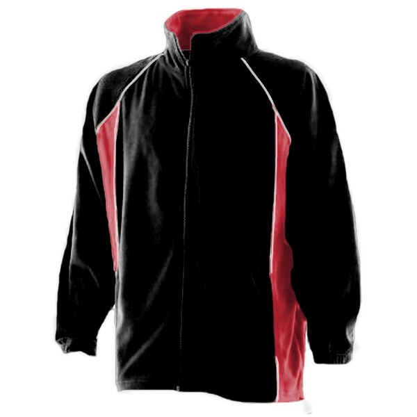 Kid's Piped Microfleece Vignette