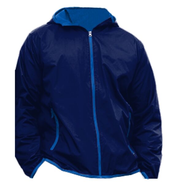 Rip Stop Nylon Outer Jacket with Microfleece Linin Vignette