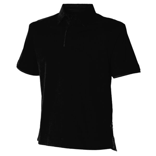 Super soft touch jersey polo shirt Vignette
