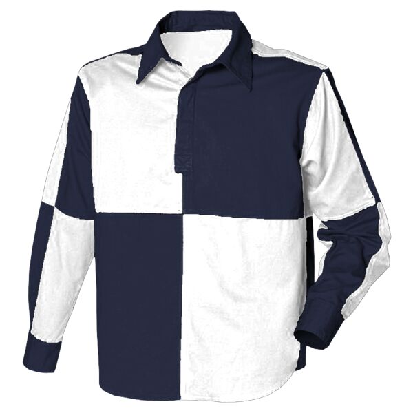 Long Sleeve Quartered drill shirt Vignette