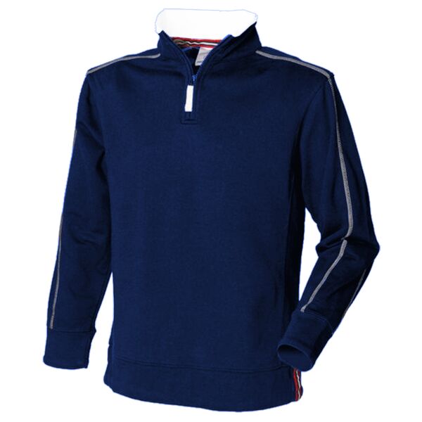 Men's Zip Neck Sweatshirt Vignette