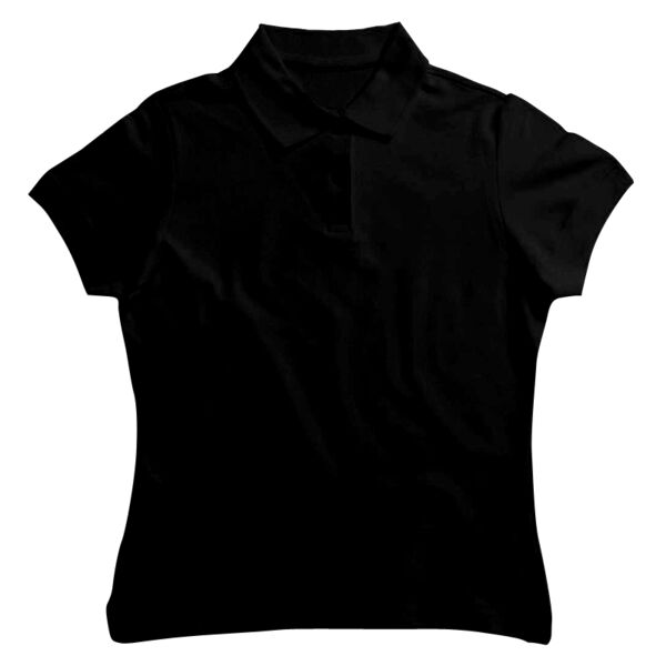 Fruit Of The Loom  Ladyfit Polo Vignette