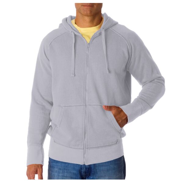 8 oz. Best™ 50/50 Full-Zip Hood Vignette