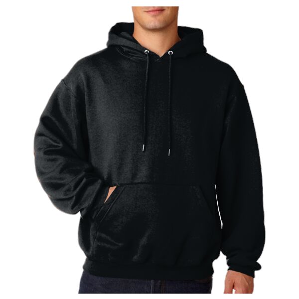 Adult SupercottonTM Hooded Sweatshirt Vignette