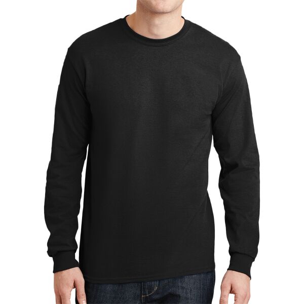 DryBlend™ 50 Cotton/50 DryBlend™ Poly Long Sleeve T Shirt Vignette