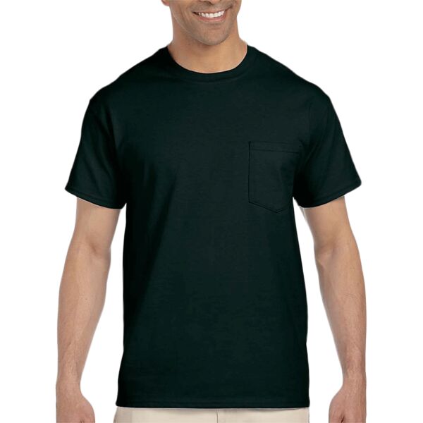 6.1 oz. Ultra Cotton® Pocket T-Shirt Vignette