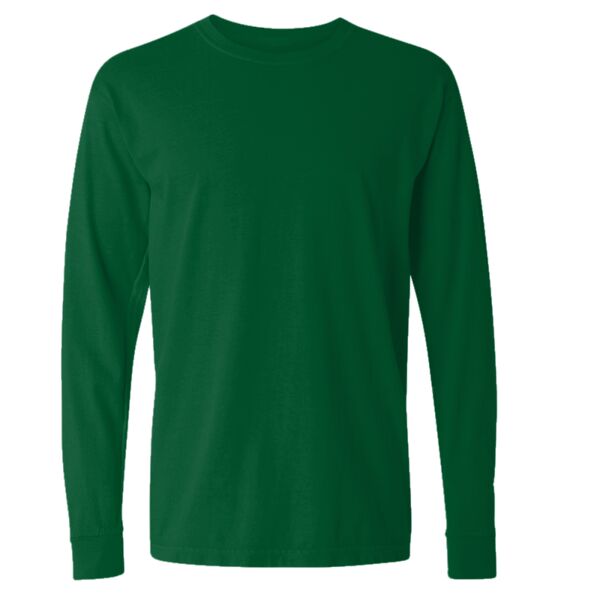 5.3 oz. Heavy Cotton Long-Sleeve T-Shirt Vignette