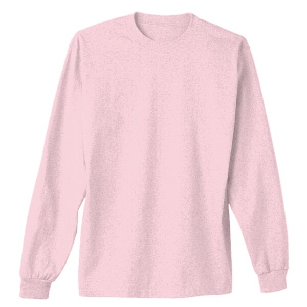 6.1 oz. Ultra Cotton®  Long-Sleeve T-Shirt Vignette