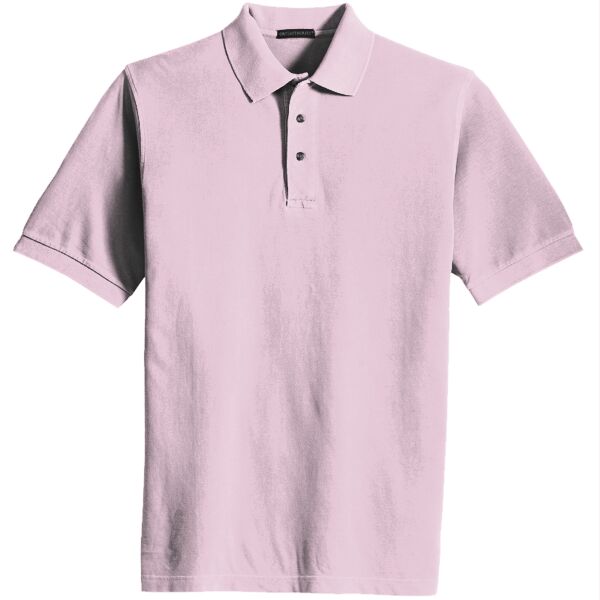 5.6 oz. DryBlend™ 50/50 Jersey Polo Vignette