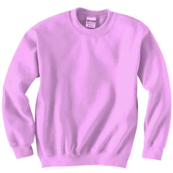 Youth  7.75 oz. Heavy Blend™ 50/50 Fleece Crew Vignette