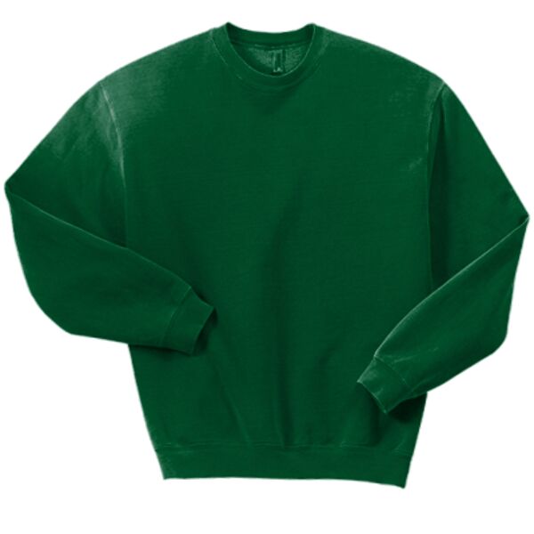 9.5 oz. Ultra Cotton® 80/20 Fleece Crew Vignette