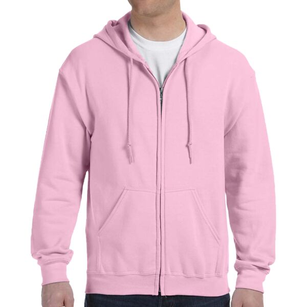 7.75 oz. Heavy Blend™ 50/50 Full-Zip Hood Vignette