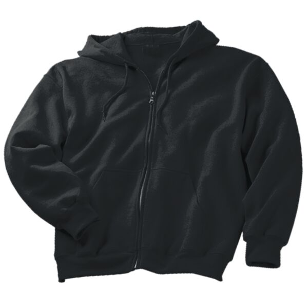 9.3 oz. DryBlend™ 50/50 Full-Zip Hood Vignette