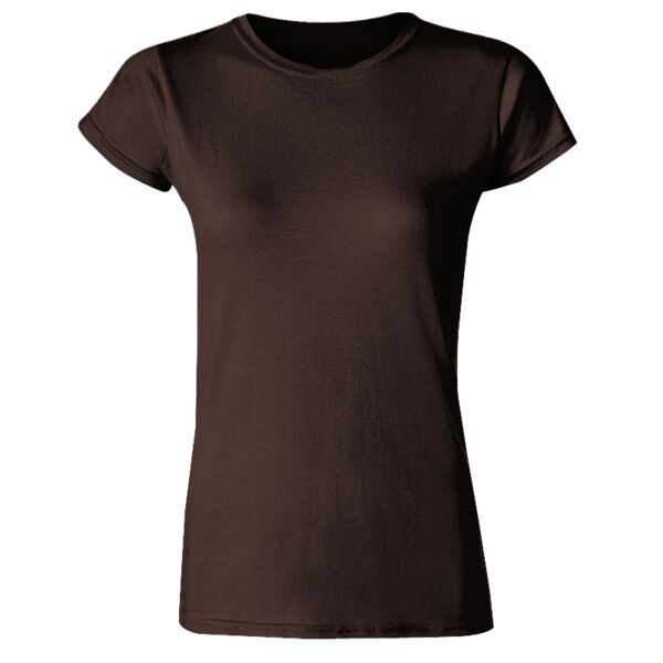Gildan Ladies Fitted Ring Spun S/S Tee Vignette