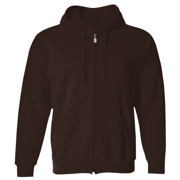 Gildan Adult Full Zip Hooded Sweatshirt Vignette