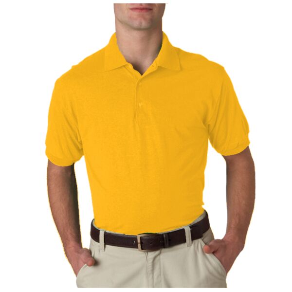 Adult Gildan 50/50 DryBlendTM Jersey Polo Vignette