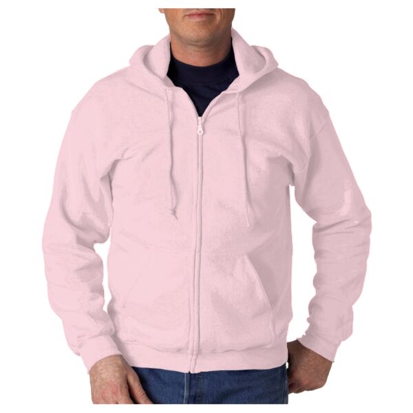 Adult Heavy BlendTM Full-Zip 50/50 Hooded Sweatshirt Vignette