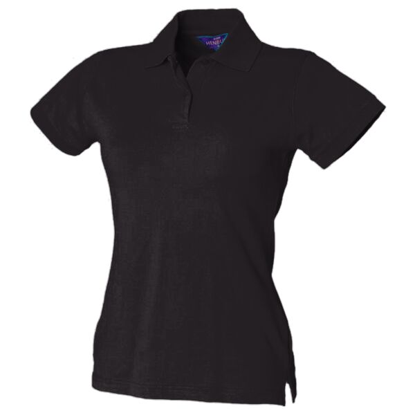 Women's Stretch Pique Polo Vignette