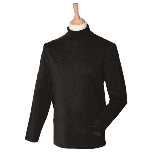 Long sleeve roll neck top Vignette