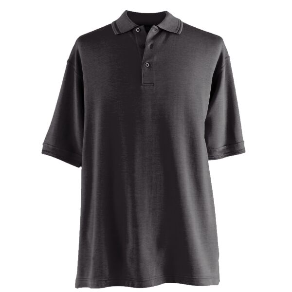 Moisture control wicking polo Vignette