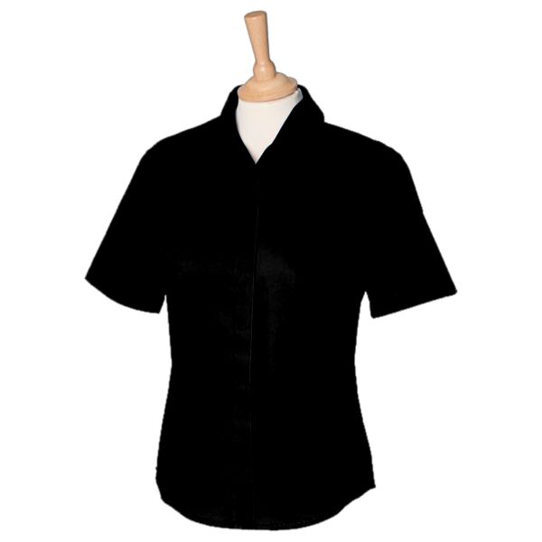 Women's short sleeve Oxford shirt Vignette